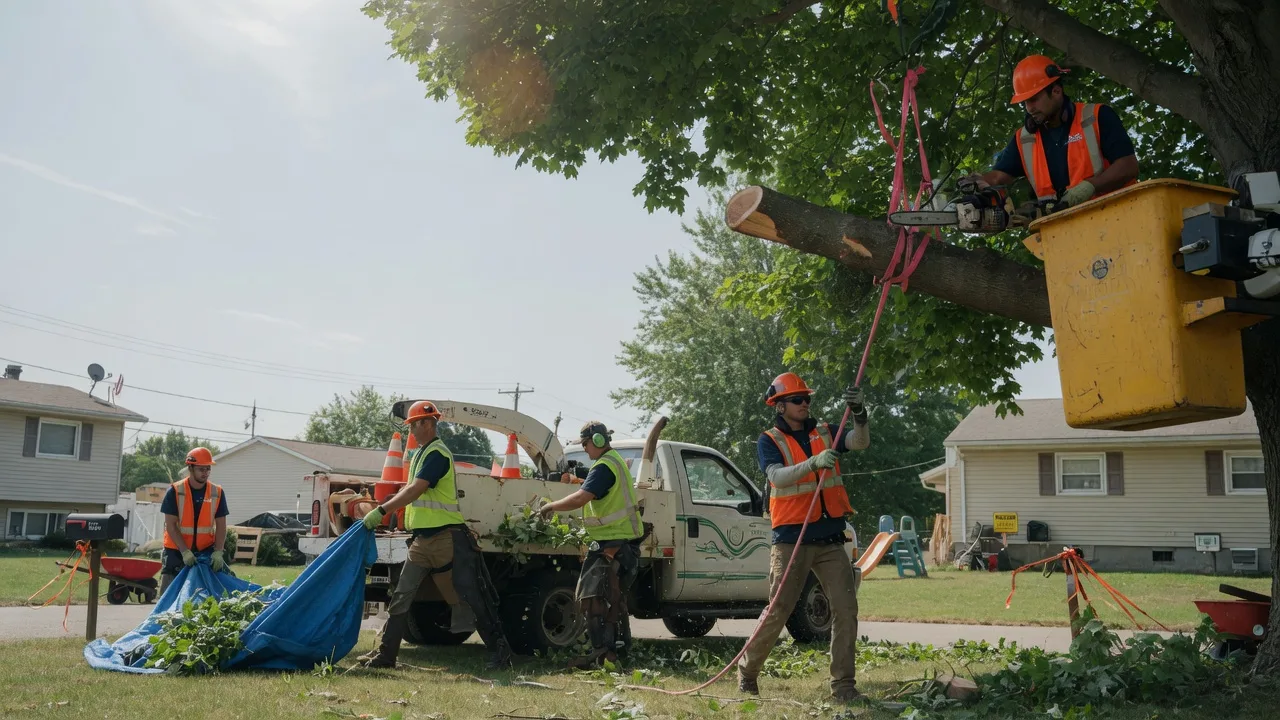 Tree Care in Olmsted, IL near me